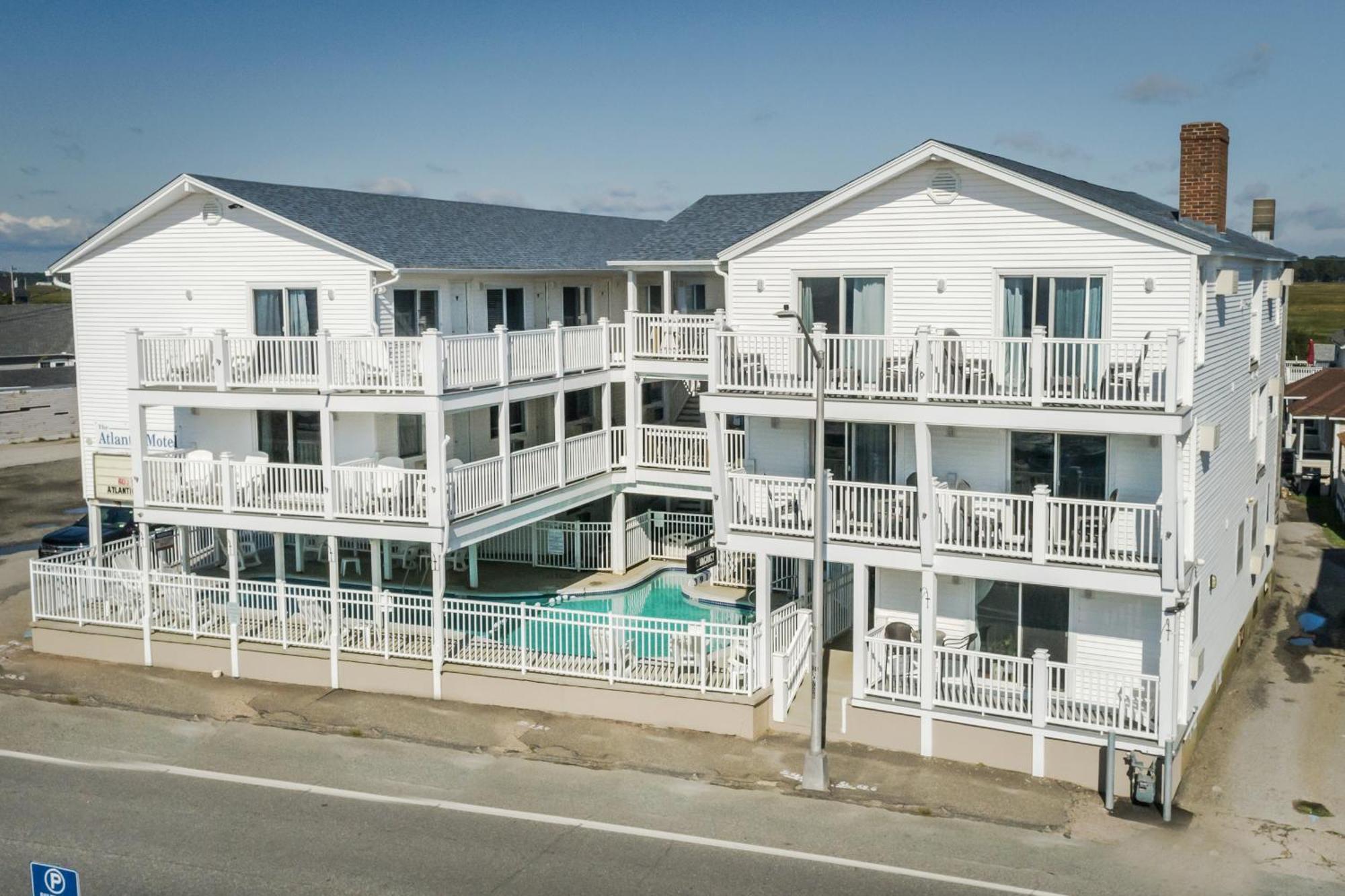 The Atlantic Motel Hampton Dış mekan fotoğraf